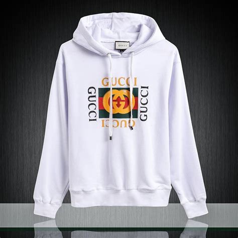 cotton sweatshirt with gucci logo replica|gucci inspired sweatshirt.